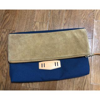 ユナイテッドアローズグリーンレーベルリラクシング(UNITED ARROWS green label relaxing)のアッソブ　クラッチバッグ(セカンドバッグ/クラッチバッグ)