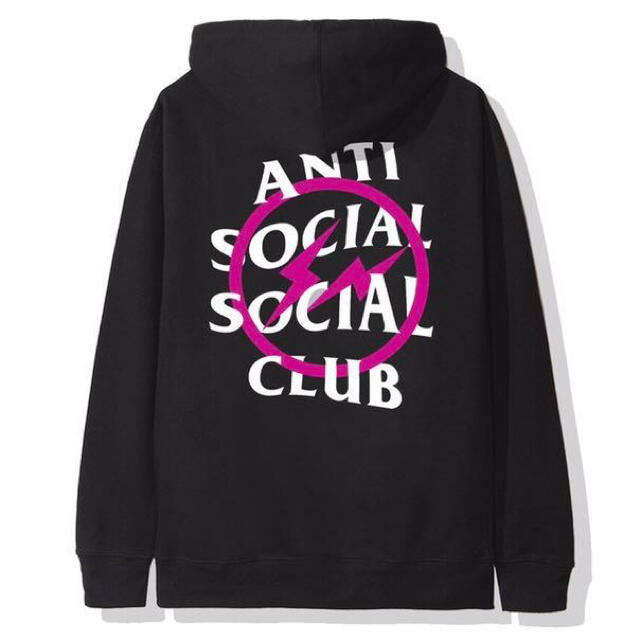 FRAGMENT(フラグメント)のanti social social club fragment パーカー メンズのトップス(パーカー)の商品写真