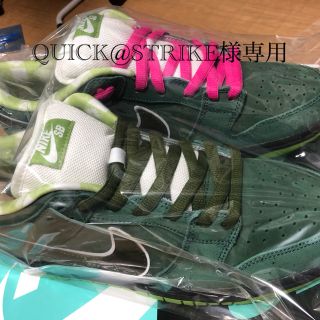 ナイキ(NIKE)のdunk   QUICK@STRIKE様専用(スニーカー)