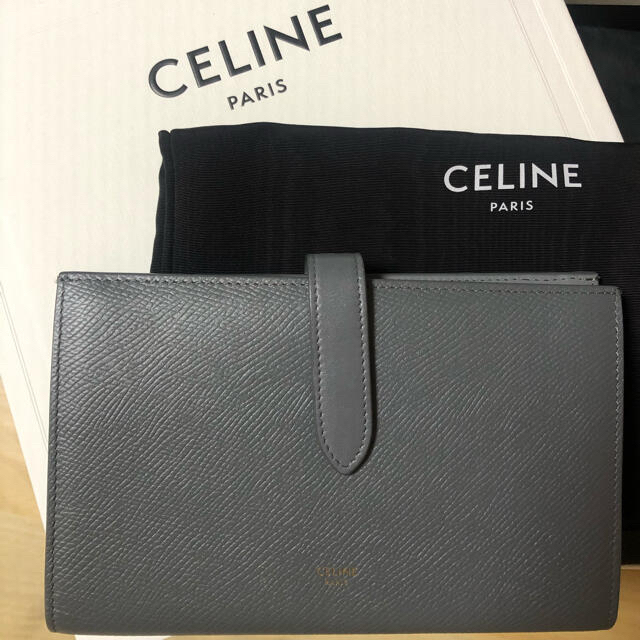 セリーヌ長財布 ストラップウォレット CELINE