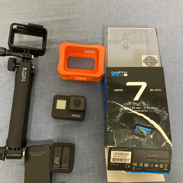 GoPro HERO7 BLACK その他アクセサリー等多数