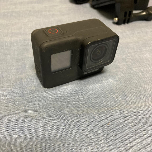 GoPro(ゴープロ)のGoPro HERO7 BLACK その他アクセサリー等多数 スマホ/家電/カメラのカメラ(ビデオカメラ)の商品写真