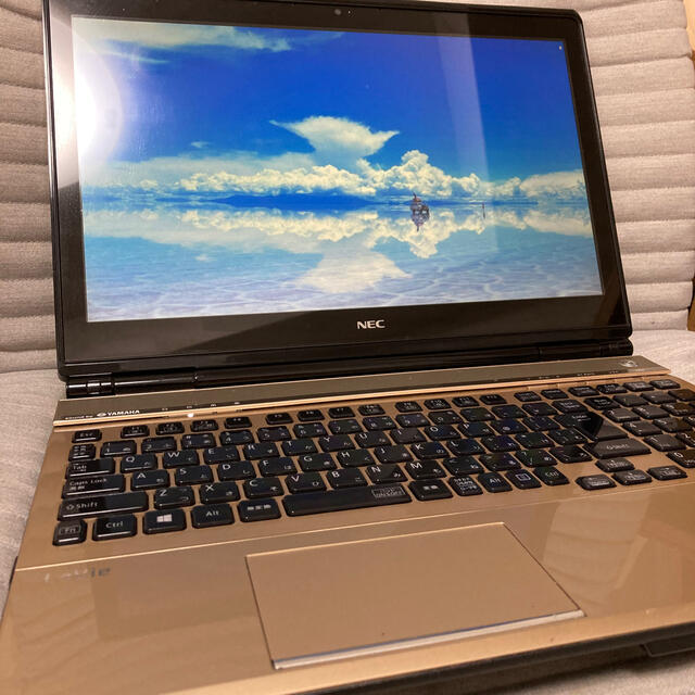 NEC(エヌイーシー)の今日まで！！　Intel Corei7-4710MQ CPU@2.50GHz  スマホ/家電/カメラのPC/タブレット(ノートPC)の商品写真