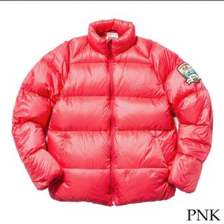 ナンガ(NANGA)のNANGA 25th Anniversary Down Jacket ピンク(ダウンジャケット)