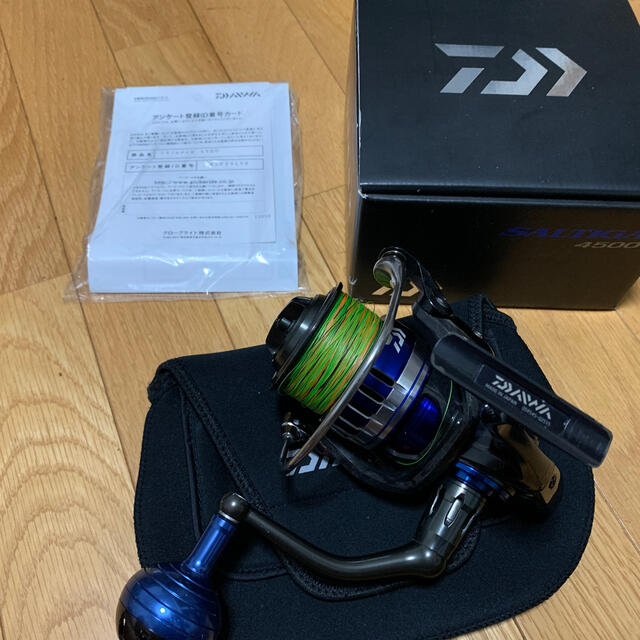 【値下げ】15 ソルティガ 4500 ダイワ　DAIWA