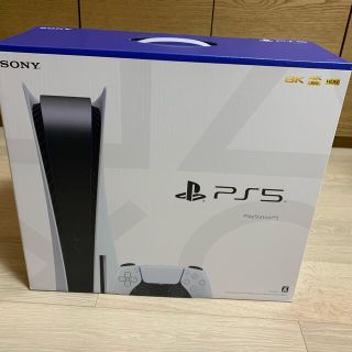 プレイステーション(PlayStation)の新品未開封　PlayStation5　通常版 ディスクドライブ搭載(家庭用ゲーム機本体)