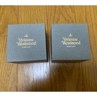 ヴィヴィアンウエストウッド(Vivienne Westwood)のVivienneWestwood 空箱2点(ショップ袋)