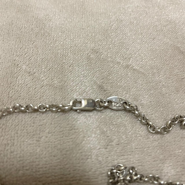 クロムハーツ シルバーネックレスチェーン 925 クロムハーツ シルバーネックレスチェーン 925