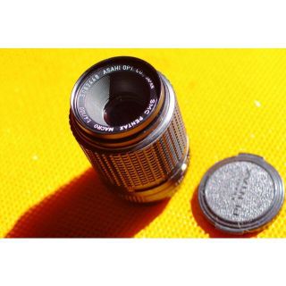 ペンタックス(PENTAX)のペンタックスマクロ１００ｍｍＦ４レトロレンズ。(レンズ(単焦点))