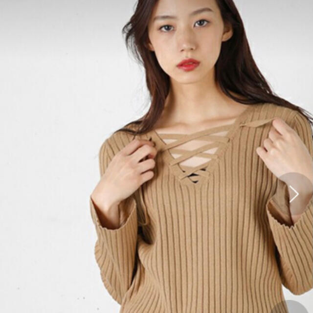 moussy(マウジー)のMOUSSY トップス レディースのトップス(Tシャツ(長袖/七分))の商品写真