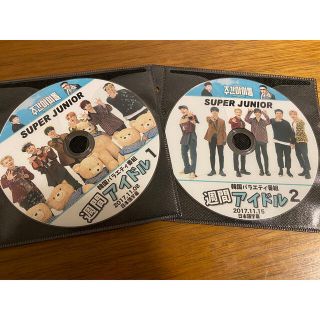 スーパージュニア(SUPER JUNIOR)のSUPER JUNIOR DVD“週間アイドル ”(K-POP/アジア)