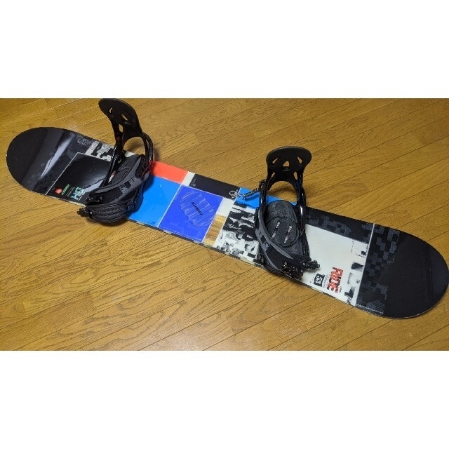 ride DH2  153cm ボード　BURTON カーテルMサイズ