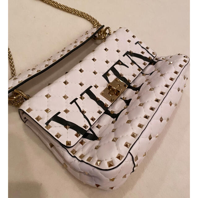 最高級 VALENTINO チェーンバック 正規品VALENTINO - ショルダーバッグ