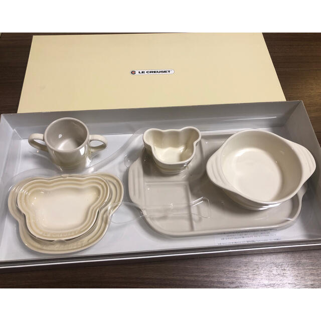 LE CREUSET(ルクルーゼ)のル・クルーゼ/Le Creuset/ベビー用食器セット キッズ/ベビー/マタニティの授乳/お食事用品(離乳食器セット)の商品写真