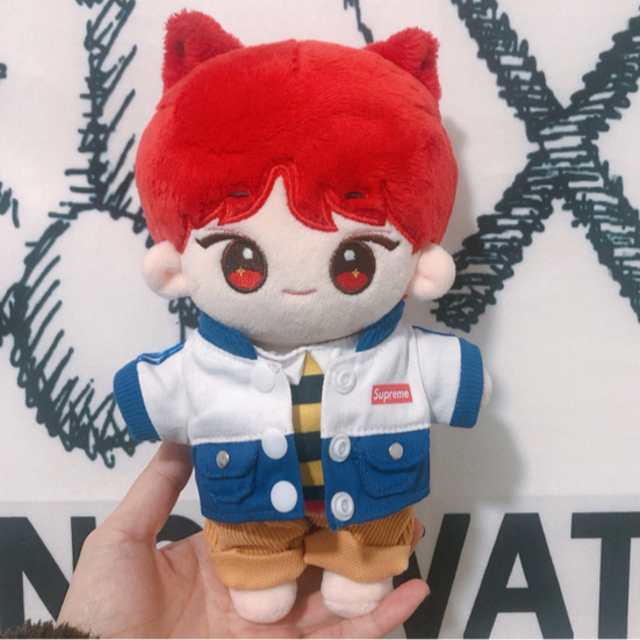 SEVENTEEN ミンギュ 20cm ドール ぬいぐるみ ウルフ | monsterdog.com.br