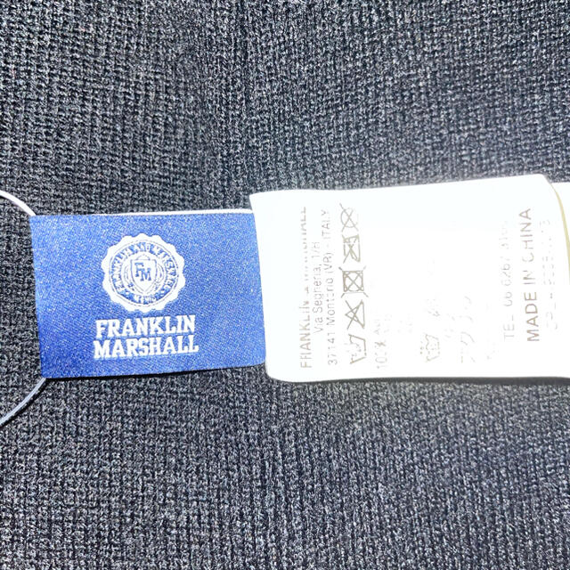 FRANKLIN&MARSHALL(フランクリンアンドマーシャル)のFranklin Marshallニットキャップ メンズの帽子(ニット帽/ビーニー)の商品写真