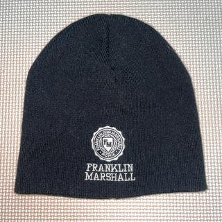 フランクリンアンドマーシャル(FRANKLIN&MARSHALL)のFranklin Marshallニットキャップ(ニット帽/ビーニー)