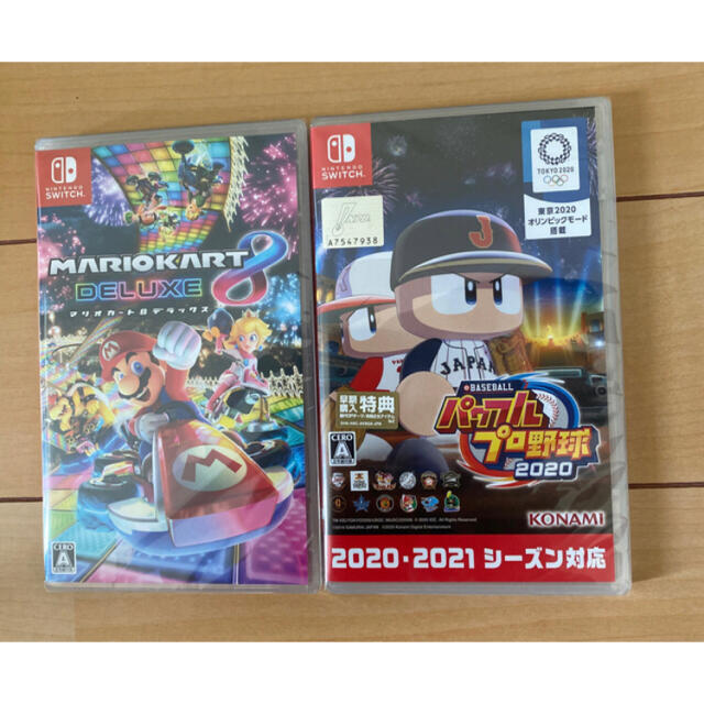 パワフルプロ野球2020 マリオカート8デラックス　本日限定値下げ