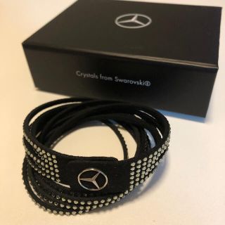 スワロフスキー(SWAROVSKI)のベンツ　ブレスレット　スワロフスキー　箱付き　(ブレスレット)