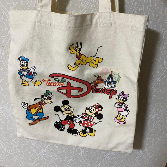 Disney(ディズニー)のDisney 公式グッズ トートバッグ レディースのバッグ(トートバッグ)の商品写真