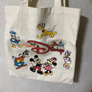 ディズニー(Disney)のDisney 公式グッズ トートバッグ(トートバッグ)