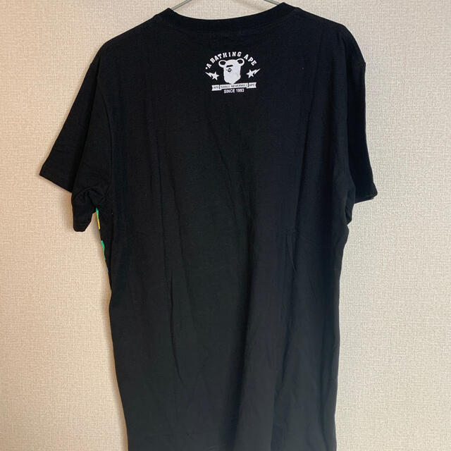 A BATHING APE(アベイシングエイプ)の【値下げ】A BATHING APE Tシャツ メンズのトップス(Tシャツ/カットソー(半袖/袖なし))の商品写真