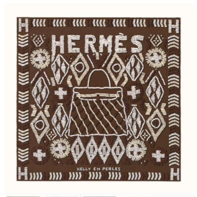 Hermes - エルメス HERMES ケリーアンぺルル ガヴロッシュ 45 ショコラの通販 by 菜の花's shop｜エルメスならラクマ