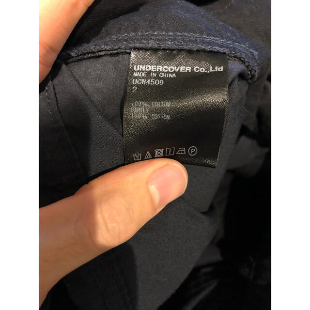 UNDERCOVER(アンダーカバー)の19SS UNDERCOVER スカートパンツ メンズのパンツ(ワークパンツ/カーゴパンツ)の商品写真
