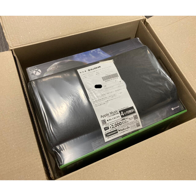 Xbox Series X​ オリジナルエコバッグ付 新品未開封