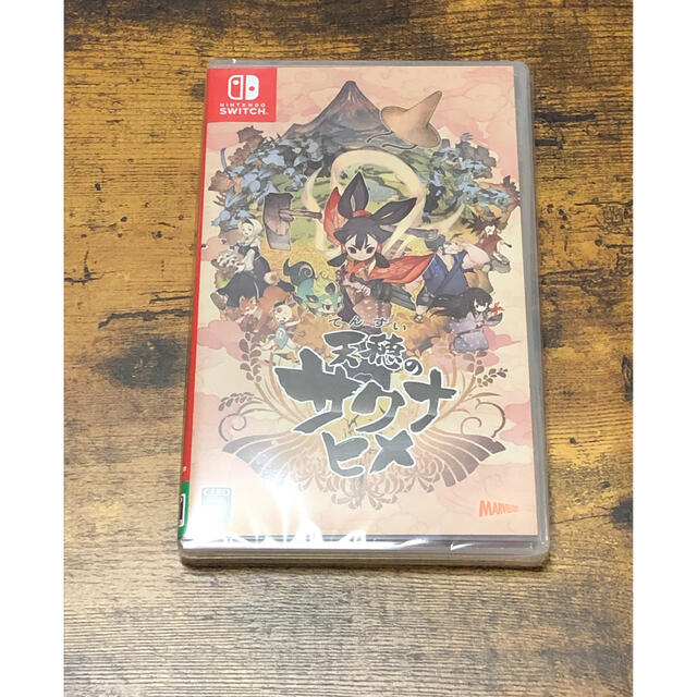 新品 未開封 天穂のサクナヒメ Switch