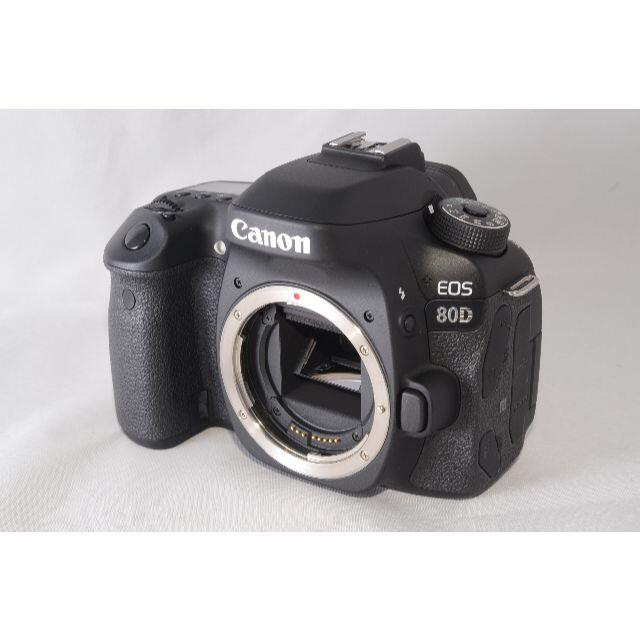 あみ様専用☆ほぼ新品 Canon EOS 80D 《ショット数約2000回》 | www