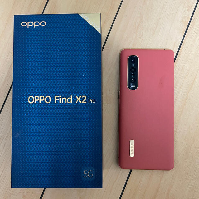 au(エーユー)のOppo find x2pro スマホ/家電/カメラのスマートフォン/携帯電話(スマートフォン本体)の商品写真