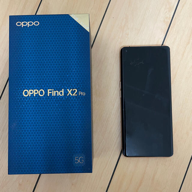 au(エーユー)のOppo find x2pro スマホ/家電/カメラのスマートフォン/携帯電話(スマートフォン本体)の商品写真