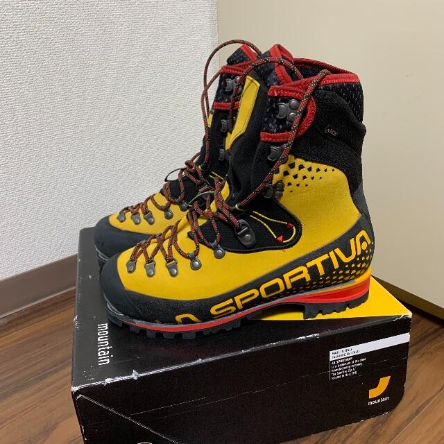 登山用品【新品】LA SPORTIVA NEPAL CUBE GTX Size42