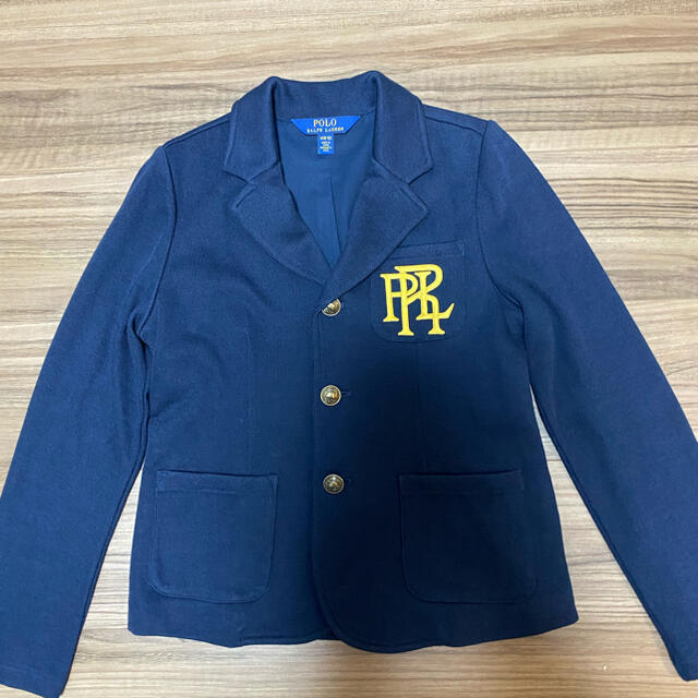 POLO RALPH LAUREN(ポロラルフローレン)の美品　ポロ　ラルフローレン　ジャケット キッズ/ベビー/マタニティのキッズ服男の子用(90cm~)(ジャケット/上着)の商品写真