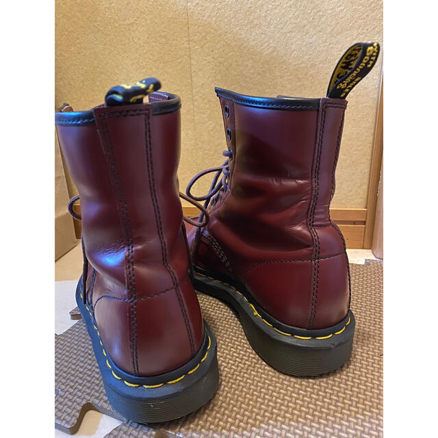 Dr.Martens - 【値引きしました】Dr.Martens 8ホール ワインレッド 