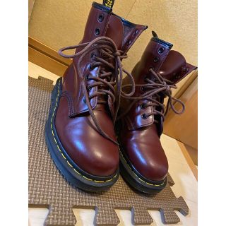 ドクターマーチン(Dr.Martens)の【値引きしました】Dr.Martens 8ホール ワインレッド EU37 UK4(ブーツ)