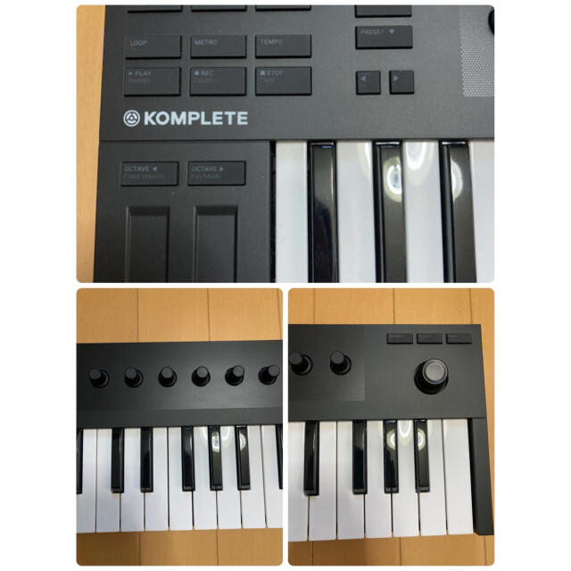 Native Instruments Komplete Kontrol M32 1