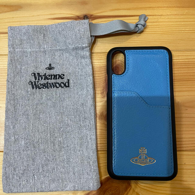 Vivienne Westwood(ヴィヴィアンウエストウッド)のスマホケース　iPhone10 ヴィヴィアンウエストウッド スマホ/家電/カメラのスマホアクセサリー(iPhoneケース)の商品写真