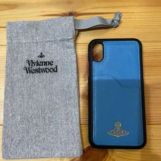 ヴィヴィアンウエストウッド(Vivienne Westwood)のスマホケース　iPhone10 ヴィヴィアンウエストウッド(iPhoneケース)