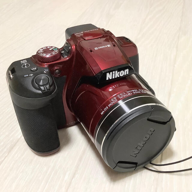 カメラ【カメラ】Nikon COOLPIX B700（レッド）