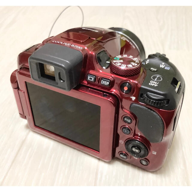 カメラ】Nikon COOLPIX B700(レッド) - コンパクトデジタルカメラ