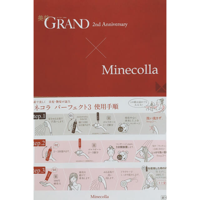 コスメ 美的グラン 2020年秋号 付録 ミネコラの通販 by Mimi's shop|ラクマ ット・