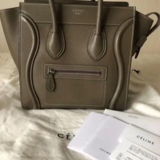 セリーヌ(celine)のCELINE ラゲージ スリ(ハンドバッグ)