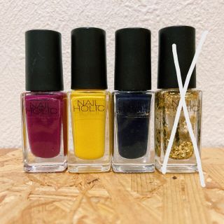 ネイルホリック(NAIL HOLIC)のネイルホリック マニキュア ネイルカラー　ブルベset 3本まとめ(マニキュア)