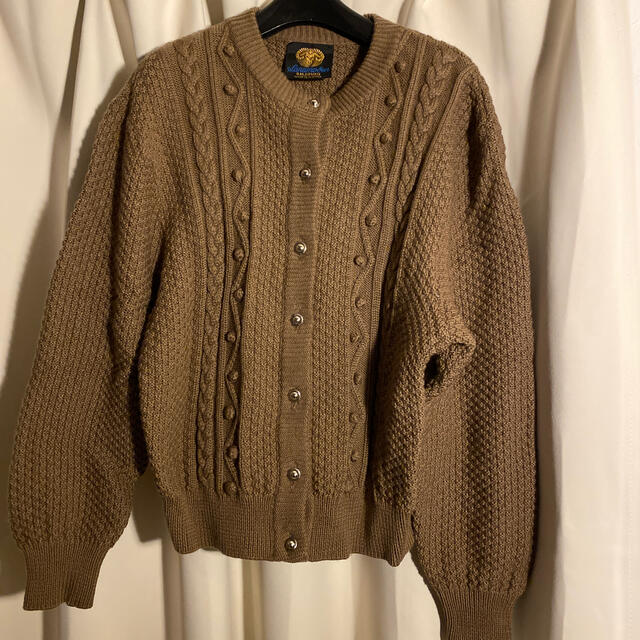 Knit cardigan