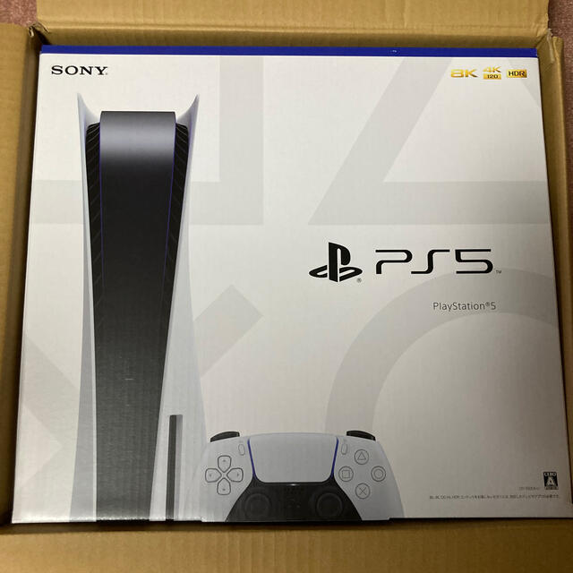 PlayStation 5 (CFI-1000A01) 新品　納品書有　即日発送エンタメ/ホビー