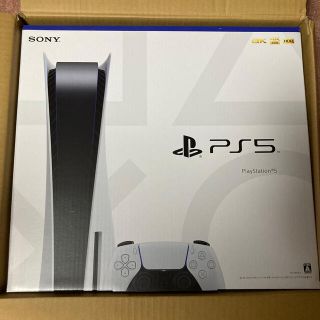 プレイステーション(PlayStation)のPlayStation 5 (CFI-1000A01) 新品　納品書有　即日発送(家庭用ゲーム機本体)