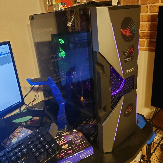 超歓迎 自作pc i5-9400f rtx2070 モニター29um58-p デスクトップ型PC