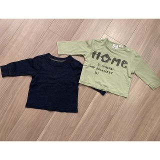 ザラキッズ(ZARA KIDS)のZARA ロンT オールドネイビー　ロンティー(シャツ/カットソー)